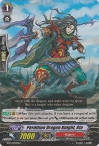 Perdition Dragon Knight Gia (17070) [BT17] - Cardfight Vanguard Single