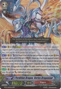 Perdition Dragon Vortex Dragonewt (17003) [BT17] - Cardfight Vanguard Single