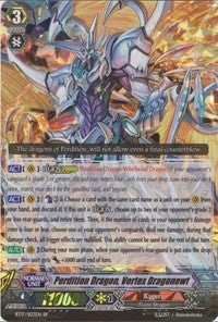 Perdition Dragon Vortex Dragonewt (SP) (1703) [BT17] - Cardfight Vanguard Single