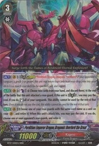 Perdition Emperor Dragon Dragonic Overlord the Great (17001) [BT17] - Cardfight Vanguard Single