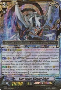 Star-vader Blaster Joker (1705) [BT17] - Cardfight Vanguard Single