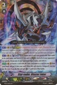 Star-vader Blaster Joker (SP) (1712) [BT17] - Cardfight Vanguard Single