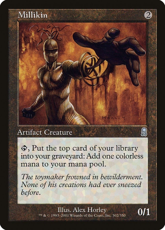 Millikin (302) [ODY] - MTG Single