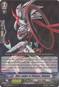 Star-Vader of Silence Dilaton (17047) [BT17] - Cardfight Vanguard Single