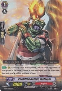 Perdition Battler Maleisei (17068) [BT17] - Cardfight Vanguard Single
