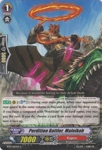 Perdition Battler Maleikoh (17067) [BT17] - Cardfight Vanguard Single