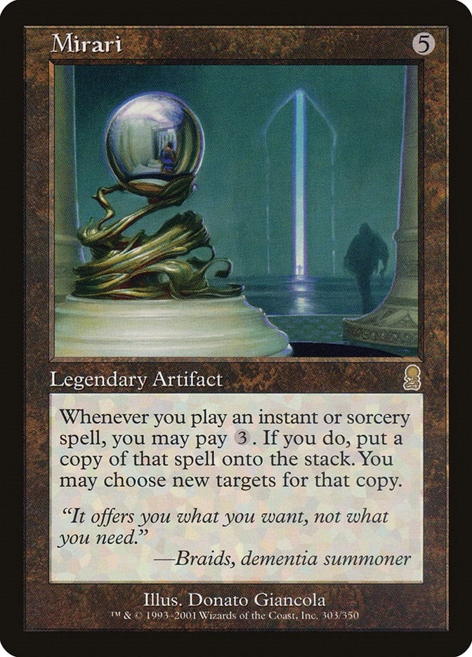 Mirari (303) [ODY] - MTG Single