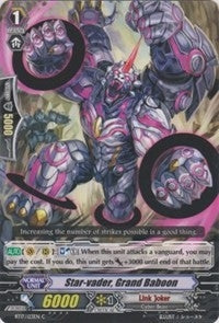 Star-vader Grand Baboon (17123) [BT17] - Cardfight Vanguard Single