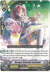 Dosage Celestial Asmodel (133) [PR] - Cardfight Vanguard Single