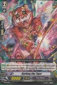 Barking Sky Tiger (137) [PR] - Cardfight Vanguard Single