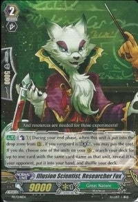 Illusion Scientist Researcher Fox (141) [PR] - Cardfight Vanguard Single
