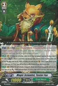 Magic Scientist Tester Fox (140) [PR] - Cardfight Vanguard Single