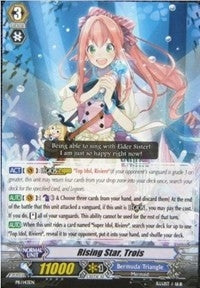 Rising Star Trois (143) [PR] - Cardfight Vanguard Single