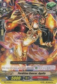 Perdition Dancer Agafia (17079) [BT17] - Cardfight Vanguard Single