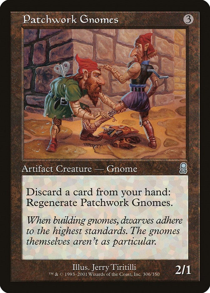 Patchwork Gnomes (306) [ODY] - MTG Single