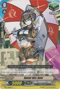 Raizer Girl Kate (17100) [BT17] - Cardfight Vanguard Single