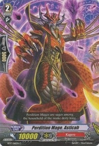 Perdition Mage Astica (17061) [BT17] - Cardfight Vanguard Single