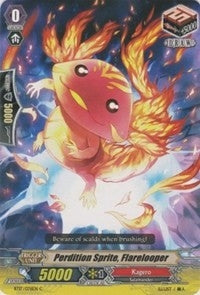 Perdition Sprite Flarelooper (17076) [BT17] - Cardfight Vanguard Single