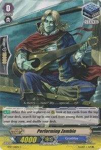 Performing Zombie (17136) [BT17] - Cardfight Vanguard Single