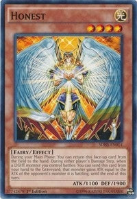 Honest (14) (SDHS) - YuGiOh Single