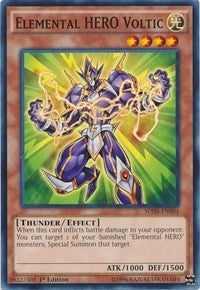 Elemental HERO Voltic (4) (SDHS) - YuGiOh Single