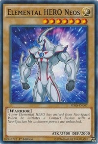 Elemental HERO Neos (7) (SDHS) - YuGiOh Single