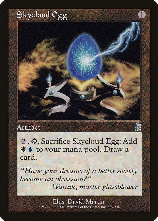Skycloud Egg (309) [ODY] - MTG Single