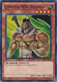 Elemental HERO Wildheart (11) (SDHS) - YuGiOh Single