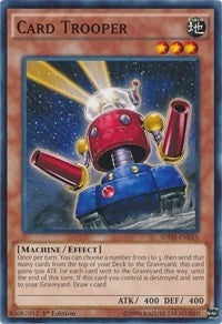 Card Trooper (15) (SDHS) - YuGiOh Single