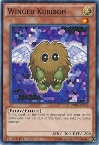 Winged Kuriboh (16) (SDHS) - YuGiOh Single