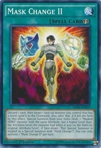 Mask Change II (19) (SDHS) - YuGiOh Single