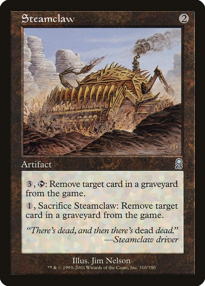 Steamclaw (310) [ODY] - MTG Single