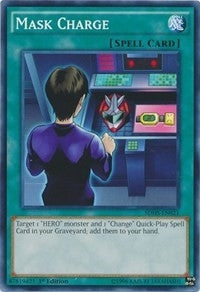 Mask Charge (21) (SDHS) - YuGiOh Single