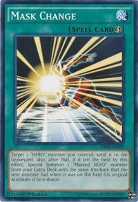 Mask Change (22) (SDHS) - YuGiOh Single