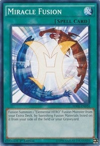 Miracle Fusion (24) (SDHS) - YuGiOh Single