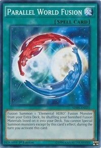 Parallel World Fusion (25) (SDHS) - YuGiOh Single