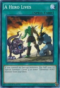 A Hero Lives (26) (SDHS) - YuGiOh Single
