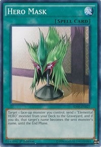 Hero Mask (27) (SDHS) - YuGiOh Single