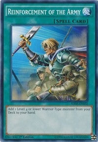 Reinforcement of the Army (32) (SDHS) - YuGiOh Single