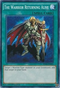 The Warrior Returning Alive (33) (SDHS) - YuGiOh Single