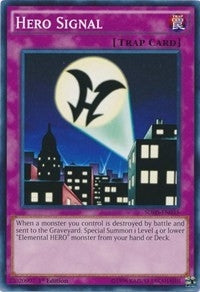 Hero Signal (35) (SDHS) - YuGiOh Single