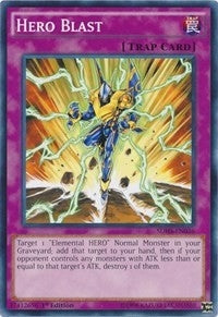 Hero Blast (36) (SDHS) - YuGiOh Single