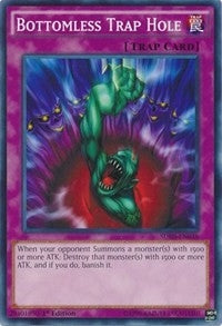 Bottomless Trap Hole (38) (SDHS) - YuGiOh Single