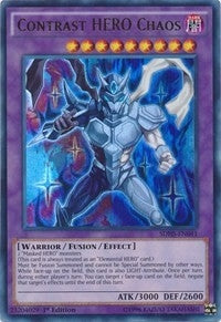 Contrast HERO Chaos (41) (SDHS) - YuGiOh Single