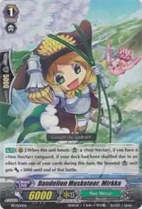Dandelion Musketeer Mirkka (150) [PR] - Cardfight Vanguard Single