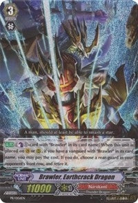 Brawler Earthcrack Dragon (156) [PR] - Cardfight Vanguard Single