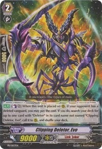 Clipping Deletor Evo (157) [PR] - Cardfight Vanguard Single