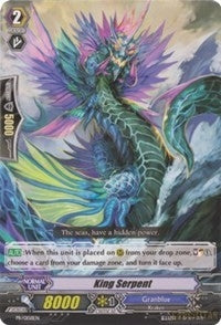 King Serpent (158) [PR] - Cardfight Vanguard Single