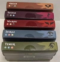 Fate Reforged Prerelease Kit - Set of 5 [FRF] - MTG Sealed