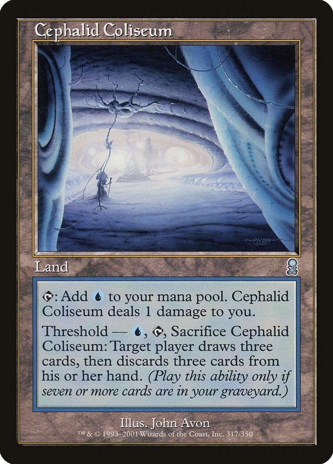 Cephalid Coliseum (317) [ODY] - MTG Single